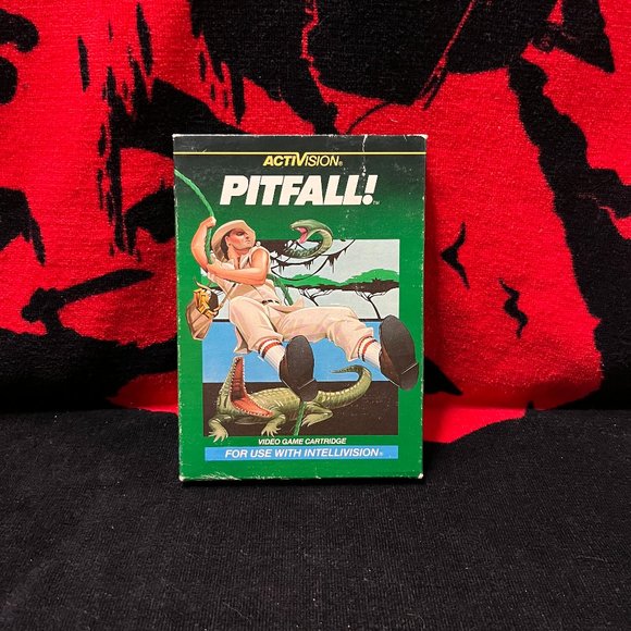 Mattel Intellivision. Pitfall. Complete & Fully Tested. 1982 Release - Picture 1 of 10